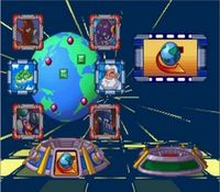 une photo d'Ã©cran de Mega Man 8 sur Sony Playstation
